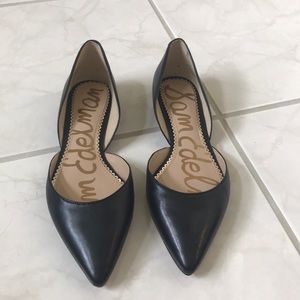 Sam Edelman NIB Black Pointed Flats